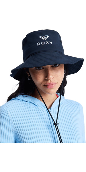 2026 Roxy Womens Roxy Sun Addiction Hat ERJHA04480 - Anthracite